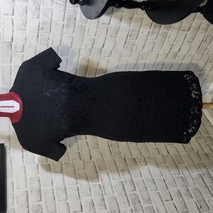 Lark & Ro SZ 4 Black Dress